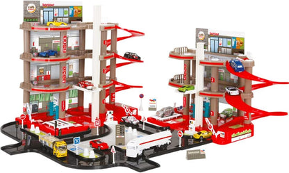 STARLUX Total 401001 Super Doppelte Garage mit kompletter Tankstelle