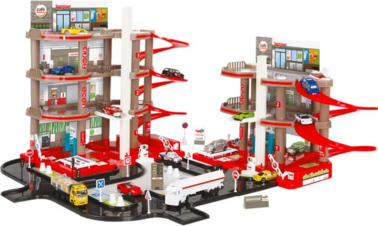 STARLUX Total 401001 Super Doppelte Garage mit kompletter Tankstelle