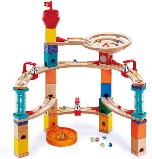 Hape Quadrilla BAU - Set Aus der Burg entkommen aus Holz