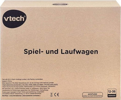 VTech Baby Spiel - und Laufwagen – Lauflernwagen mit regulierbarer Geschwindigkeit