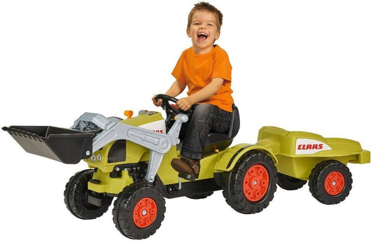 BIG – Claas Celtis Loader mit Anhänger - Spielzeug & Spielwaren | ReplayToys Deutschland