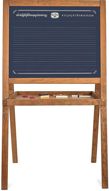 Vilac – Große Standtafel | Modell 6709 | Beidseitige Schultafel zum Schreiben & Malen |