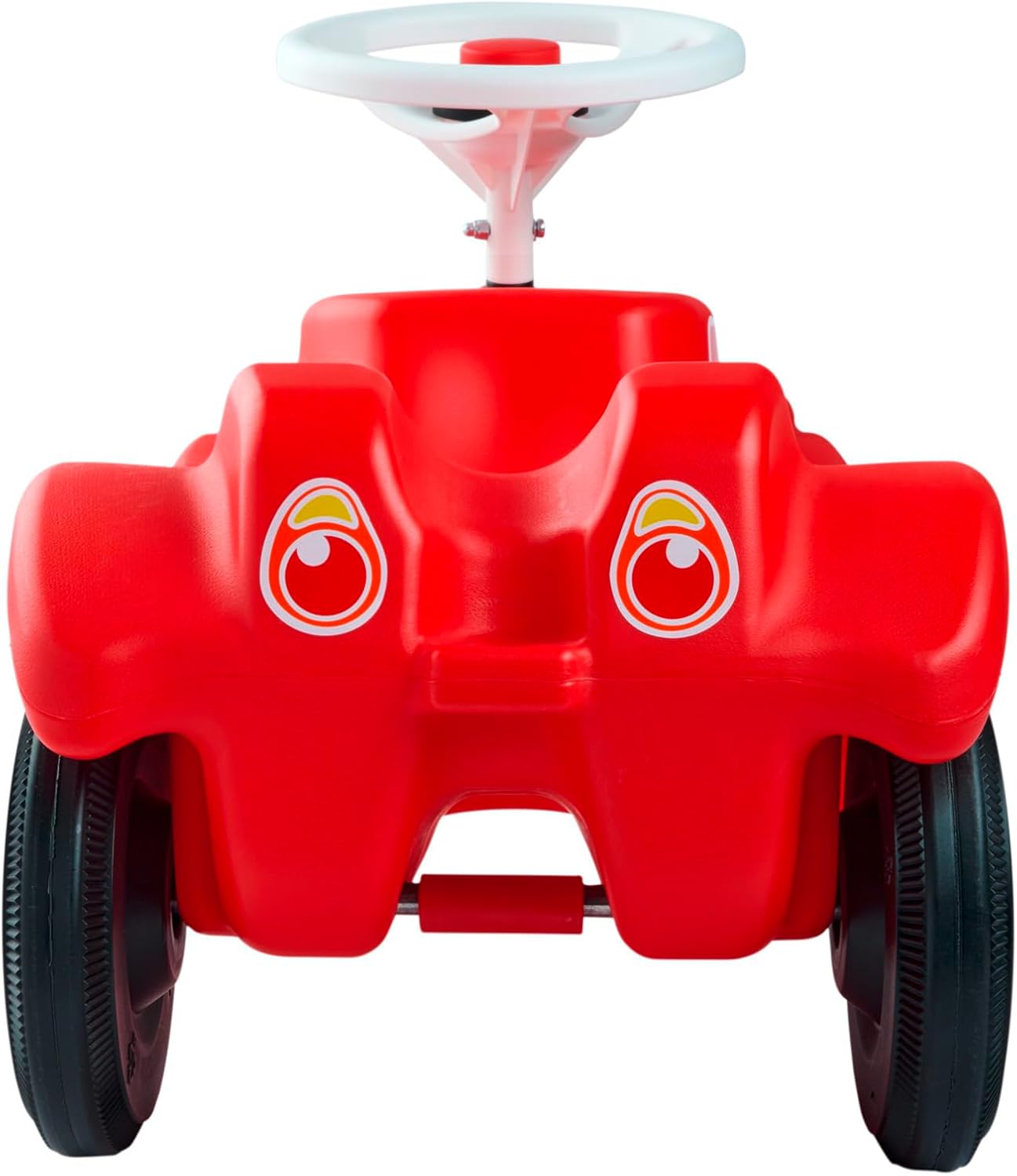 BIG - Bobby - Car Classic – Rotes Kinderfahrzeug für Jungen und Mädchen