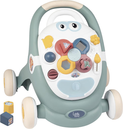 Smoby Toys – Little Smoby Lauflernwagen (3 - in - 1)