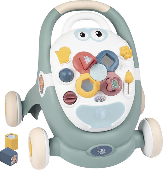 Smoby Toys – Little Smoby Lauflernwagen (3 - in - 1)