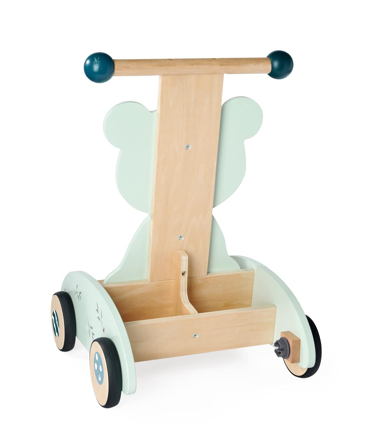Eichhorn 100003810 - Schiebe - Lauflernwagen aus Birkenholz