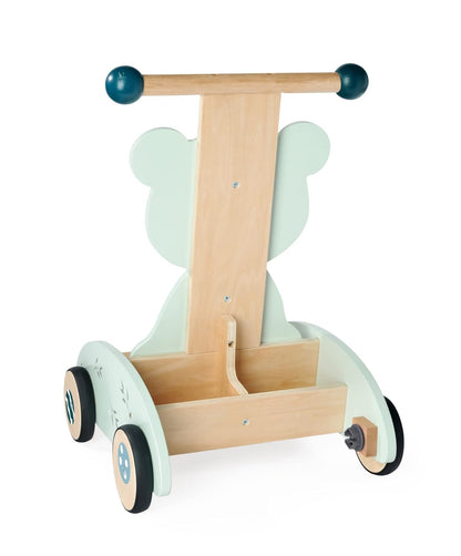 Eichhorn 100003810 - Schiebe - Lauflernwagen aus Birkenholz