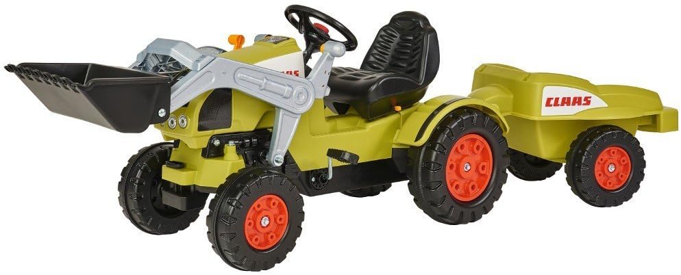 BIG – Claas Celtis Loader mit Anhänger - Spielzeug & Spielwaren | ReplayToys Deutschland