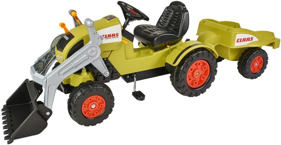 BIG – Claas Celtis Loader mit Anhänger
