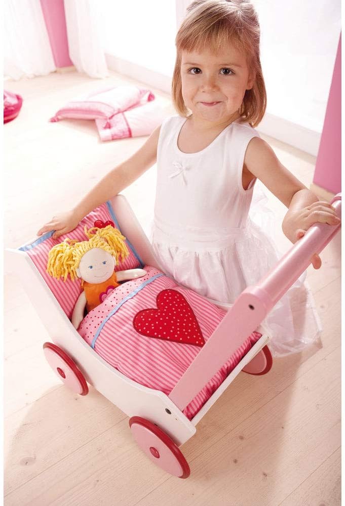 HABA 950 - Puppenwagen Herzen