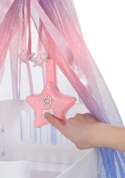 Baby Annabell – Sweet Dreams Puppenbett mit Himmel