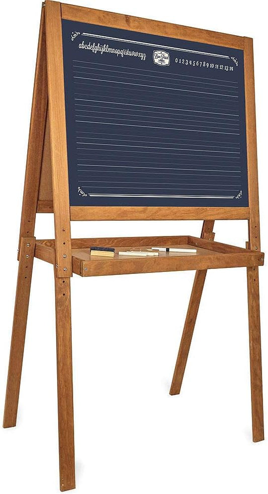 Vilac – Große Standtafel | Modell 6709 | Beidseitige Schultafel zum Schreiben & Malen |