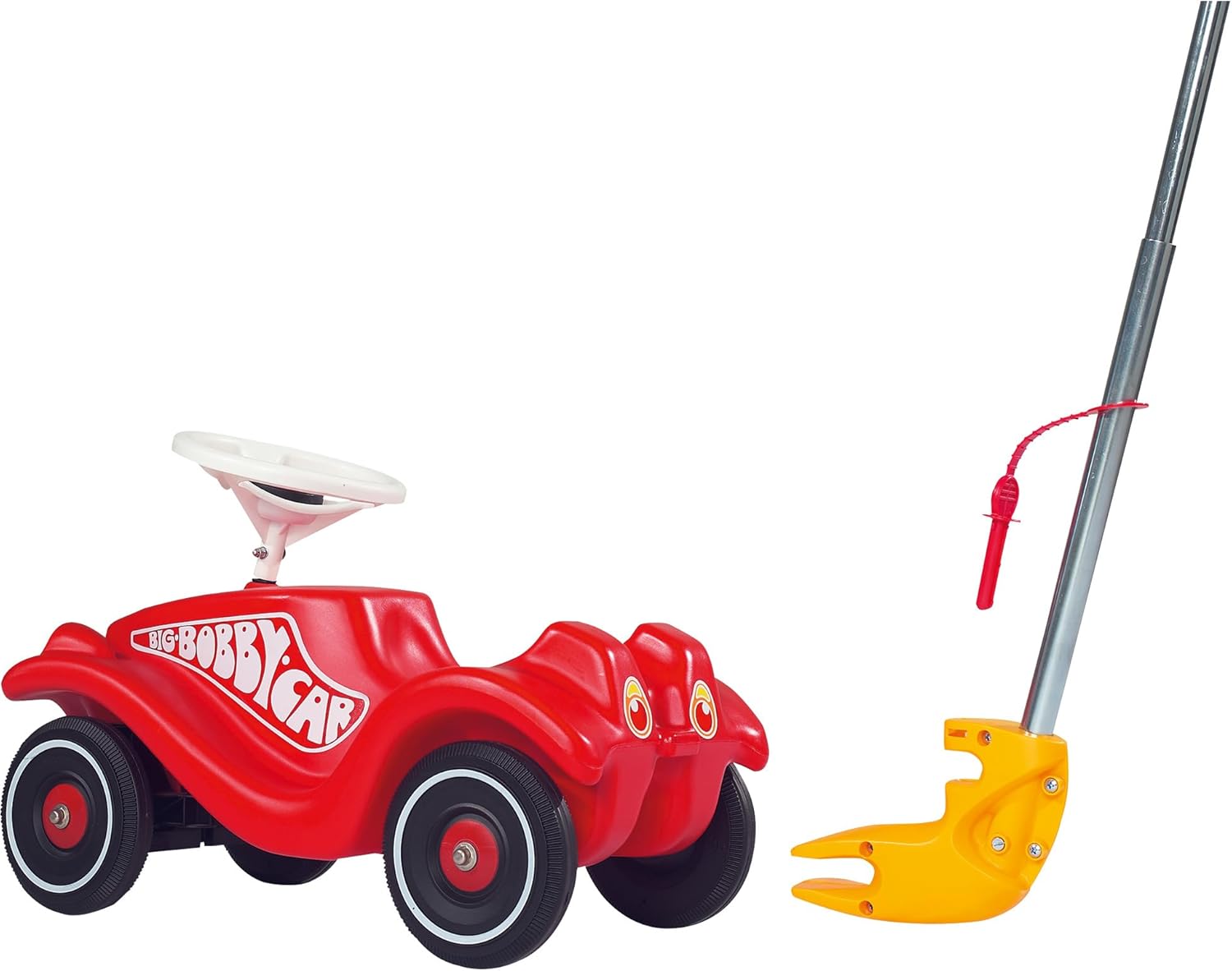 BIG – Schubstange | 3 - fach höhenverstellbare Schiebestange für BIG - Bobby - Car Modelle Classic, Next, New und Neo | ab 1 Jahr