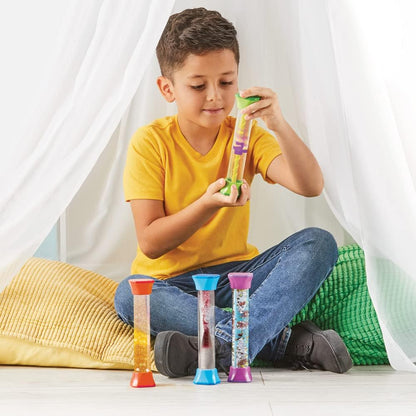 Learning Resources – Sensory Fidget Tubes (Set mit 4 Stück)