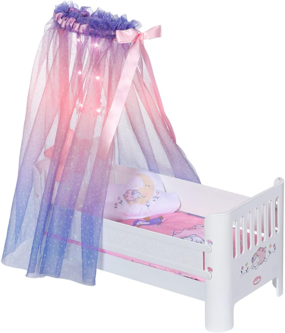Baby Annabell – Sweet Dreams Puppenbett mit Himmel