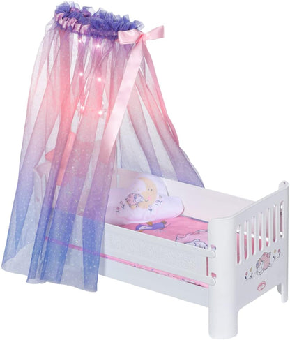 Baby Annabell – Sweet Dreams Puppenbett mit Himmel