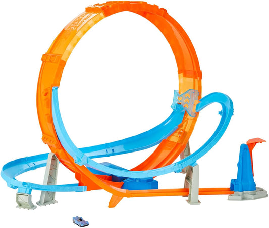 Hot Wheels HCB00 – Riesen Looping Crash Trackset