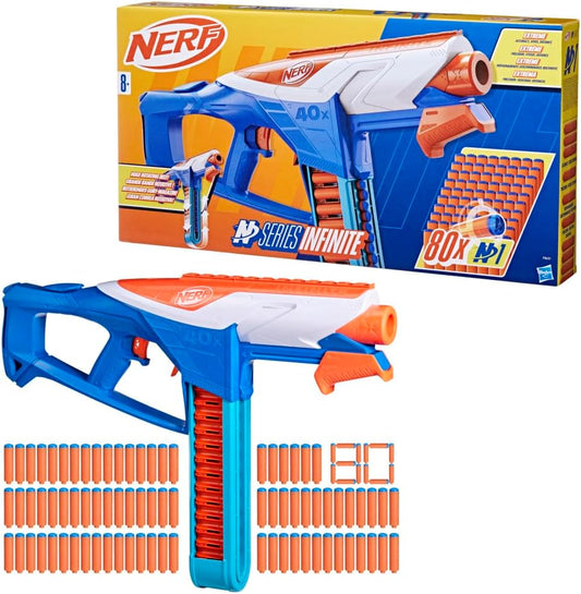 Nerf N Series Infinite Blaster mit 80 N1 Darts