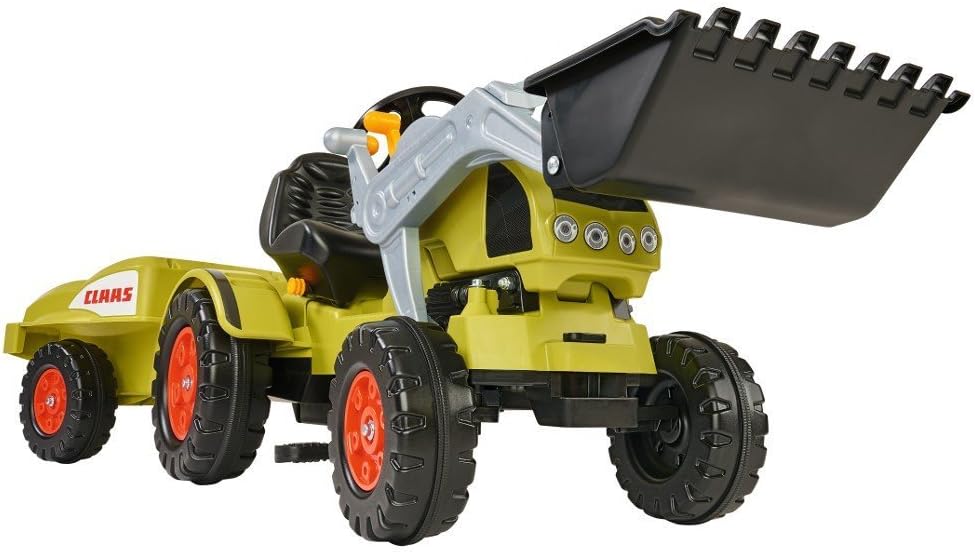 BIG – Claas Celtis Loader mit Anhänger - Spielzeug & Spielwaren | ReplayToys Deutschland