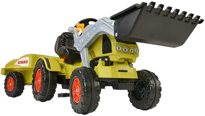 BIG - Claas Celtis Loader mit Anhänger