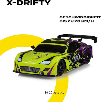 Overmax X - Drifty – Ferngesteuertes Drift Car 1:16