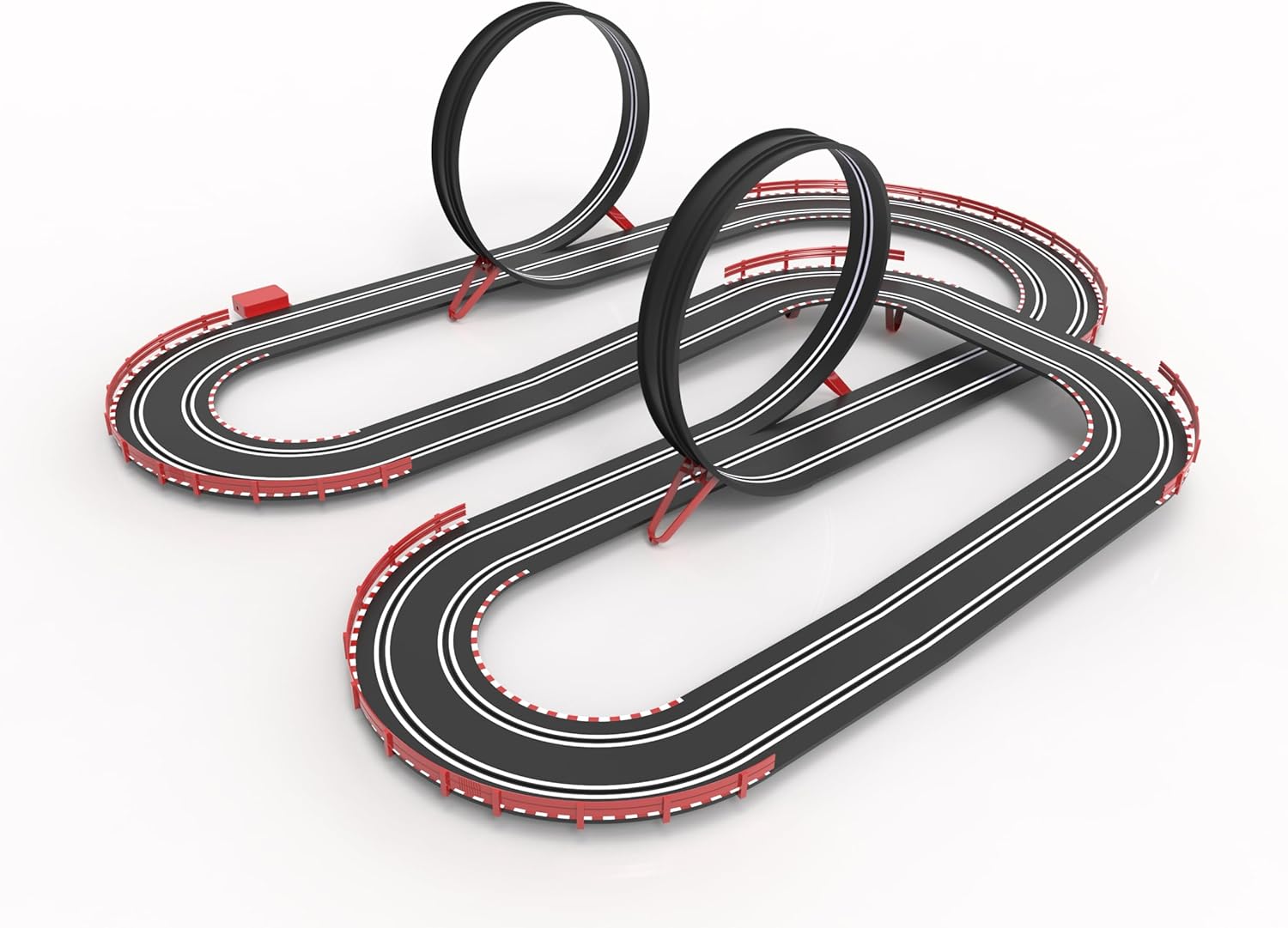 SCALEXTRIC - Compact Circuit (Formula Race to Win)