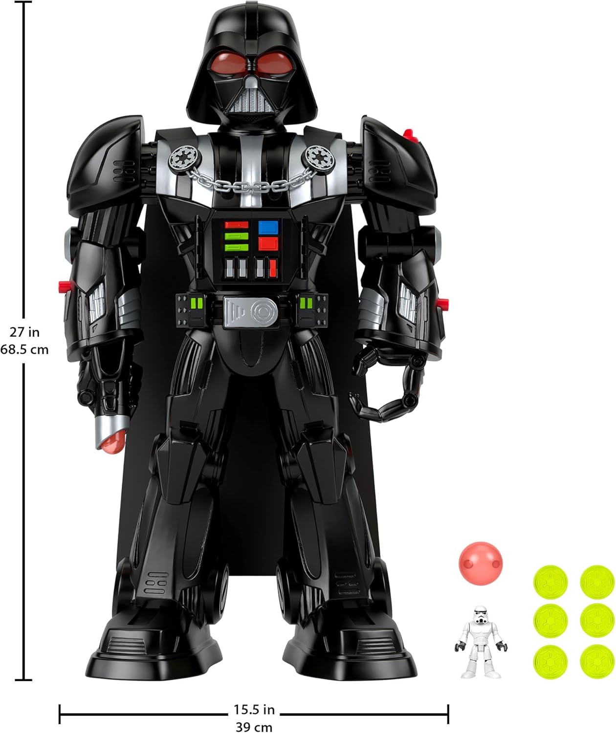 Fisher - Price Imaginext STAR WARS Darth Vader - Bot – HXG51