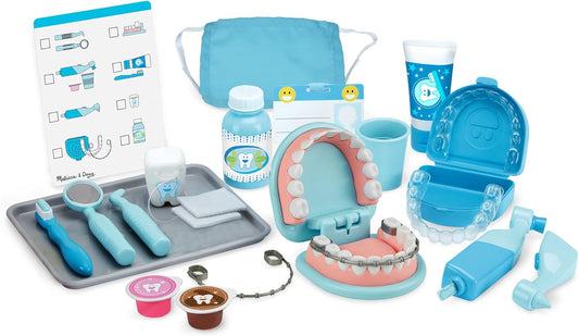 Melissa & Doug – Super Smile Zahnarzt Spielset (26 - teilig)
