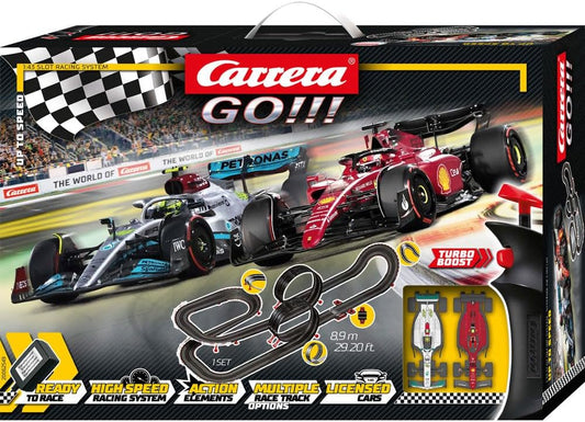 Carrera GO!!! – Up to Speed Rennbahn - Set
