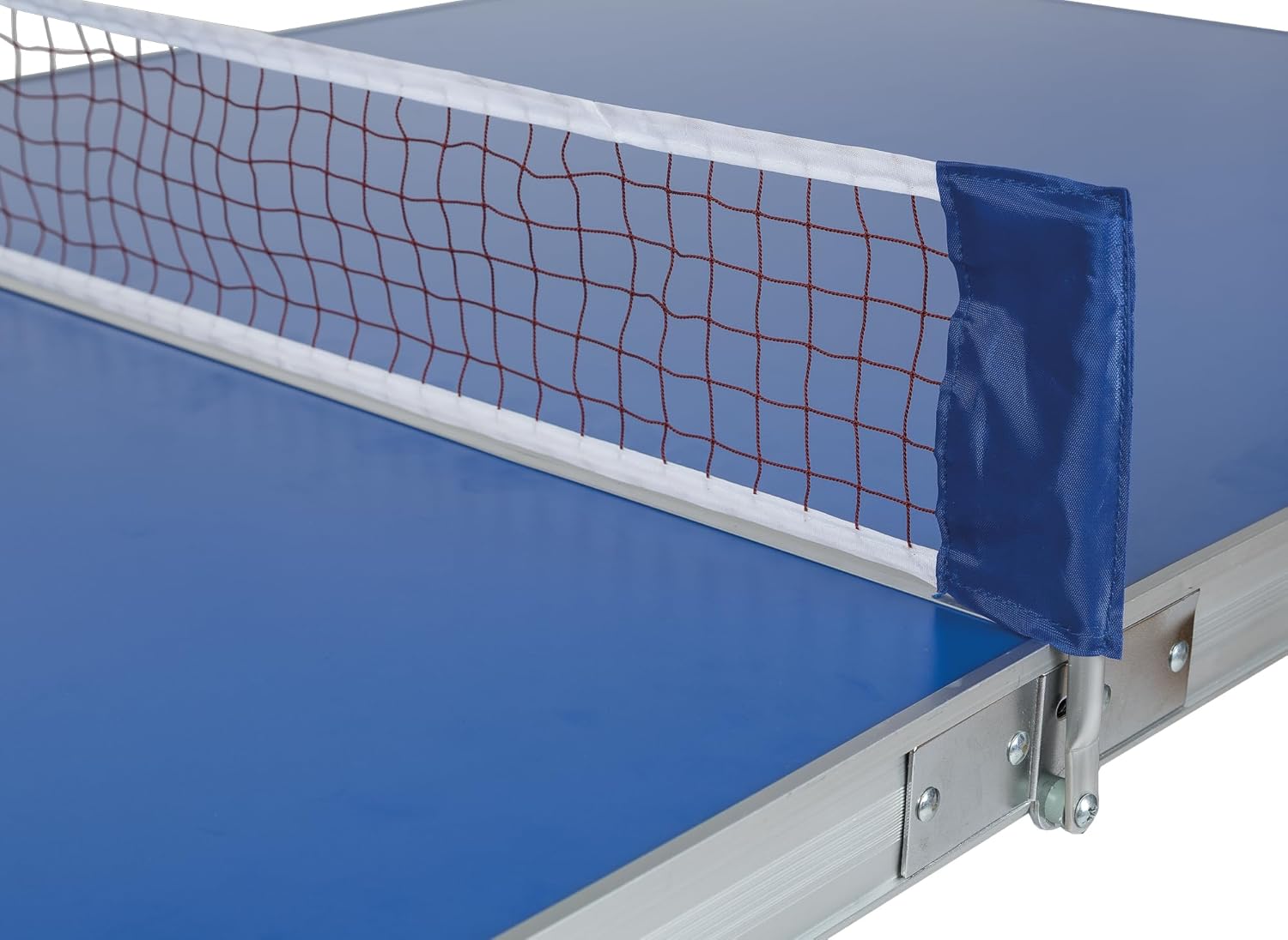 Idena 40464 - Tischtennisplatte compact, klappbar, 160 x 80 x 70 cm, Blau