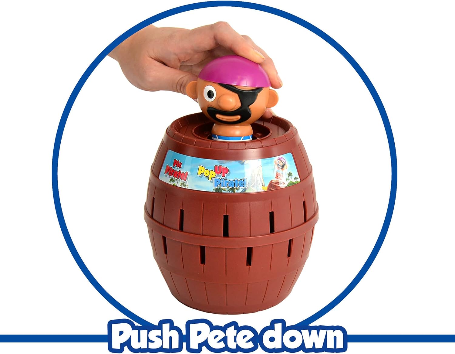 Tomy – Pop Up Pirate Kinderspiel