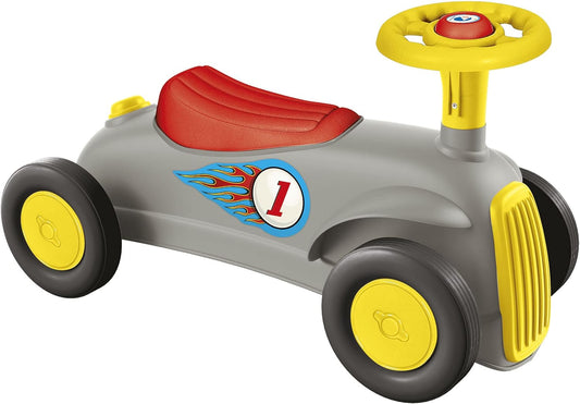Clementoni – Vintage Rennwagen Lauflernwagen (17700, Made in Italy)