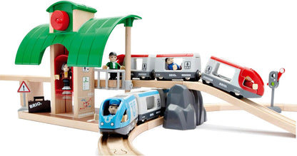 BRIO World 33512 – Großes Bahn Reisezug Set