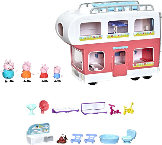 Peppa Pig – Peppa’s Adventures Familien-Wohnmobil