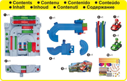 EPOCH Games 7390 Mario Kart™ Racing DX | Party - &amp; Actionspiel | Geschicklichkeitsspiel für Kinder und Familien