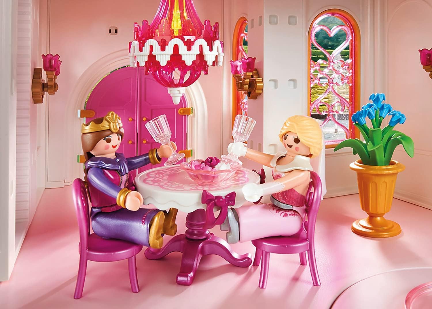 PLAYMOBIL Princess – Großes Prinzessinnenschloss (70447) - Spielzeug & Spielwaren | ReplayToys Deutschland