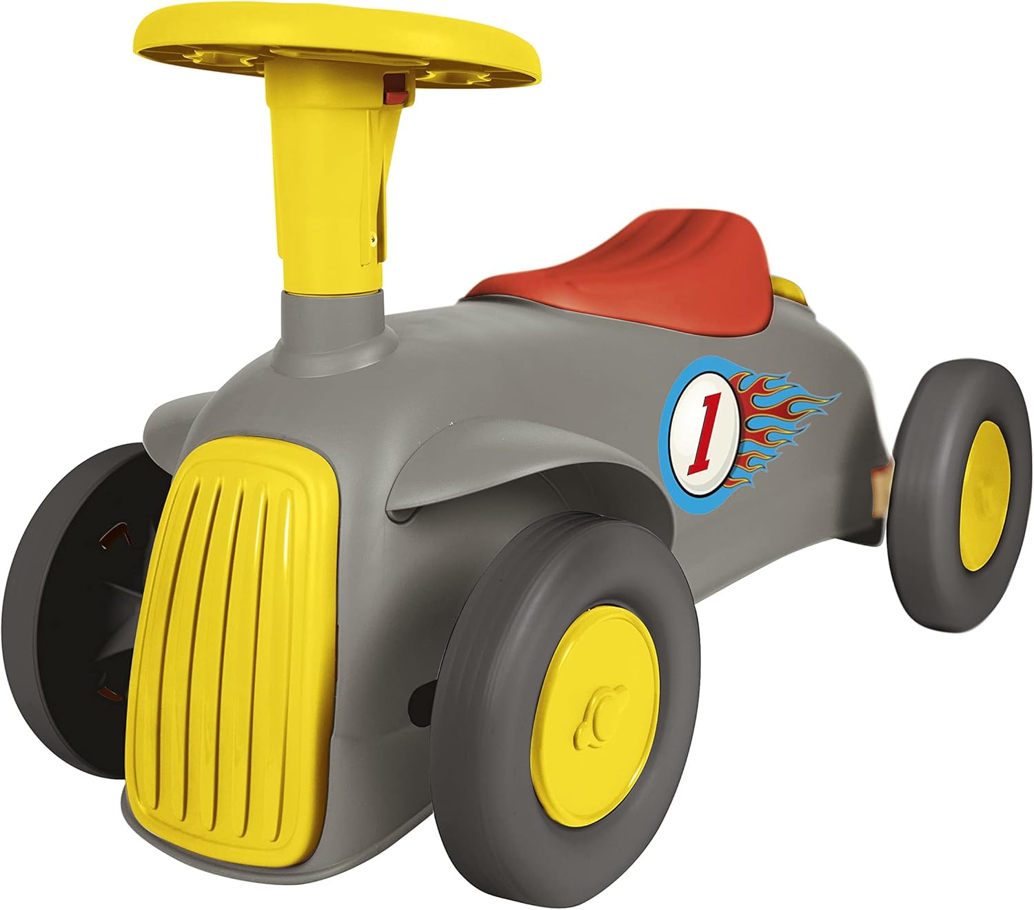 Clementoni – Vintage Rennwagen Lauflernwagen (17700, Made in Italy)