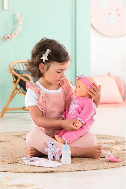Corolle – Mon Grand Poupon Lucille, Interaktive Puppe (42 cm)