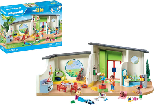 PLAYMOBIL MyLife 71601 – Kita "Regenbogen"