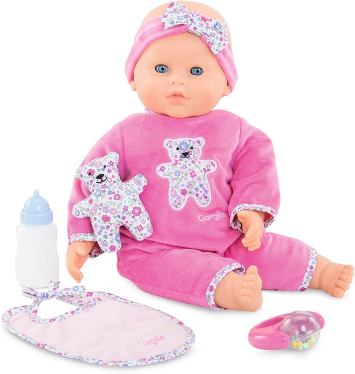 Corolle – Mon Grand Poupon Lucille, Interaktive Puppe (42 cm)