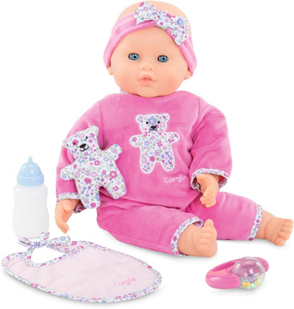 Corolle – Mon Grand Poupon Lucille, Interaktive Puppe (42 cm)