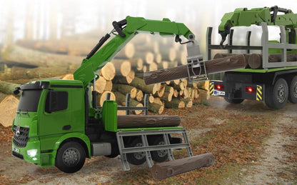JAMARA Holztransporter Mercedes - Benz Arocs 1:20 2,4GHz
