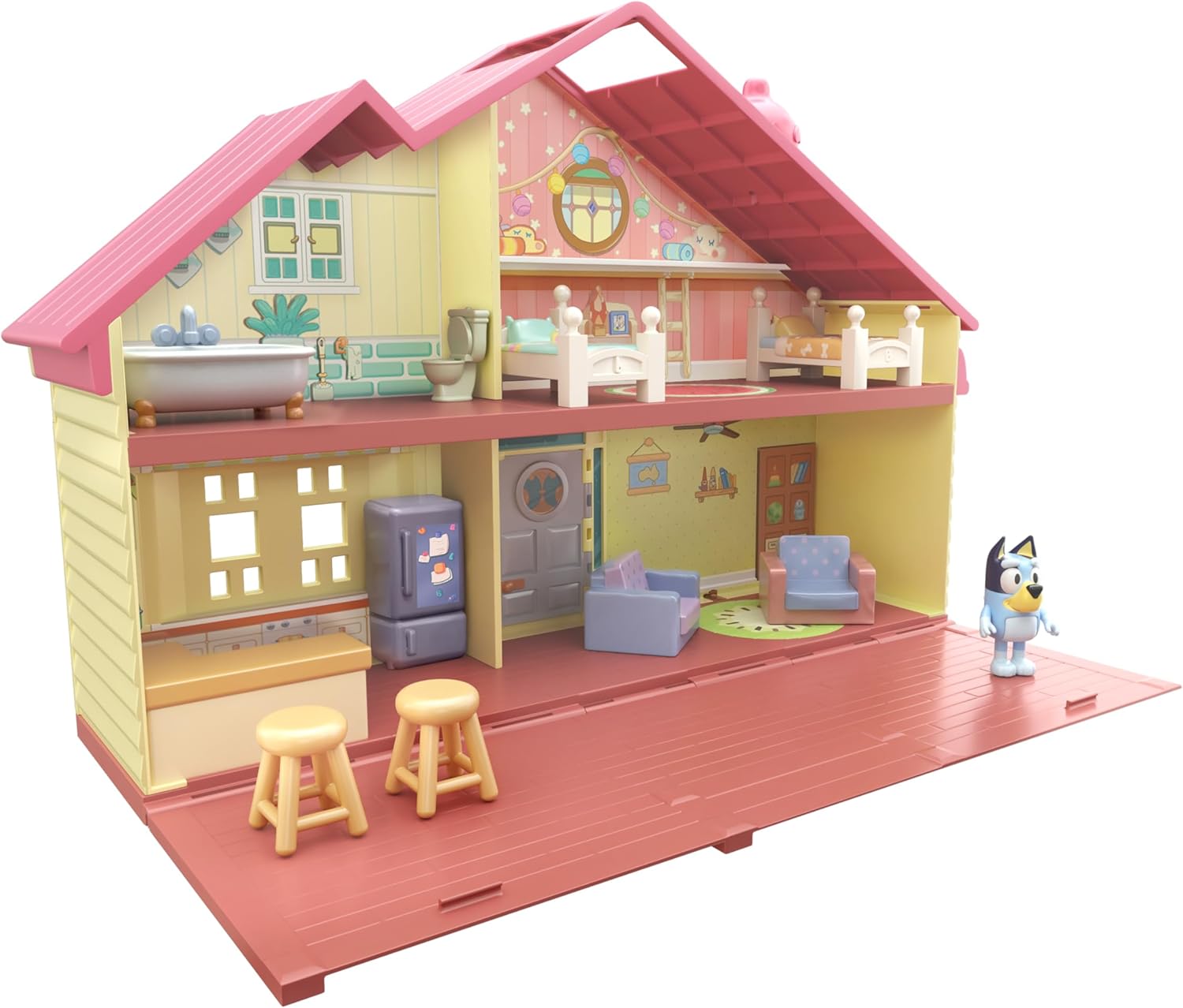 Bluey - Spielset „Blueys Familienheim“