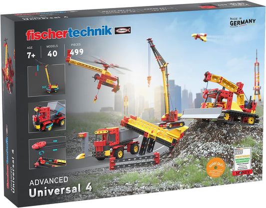 fischertechnik 548885 Universal 4 – Konstruktionsbaukasten
