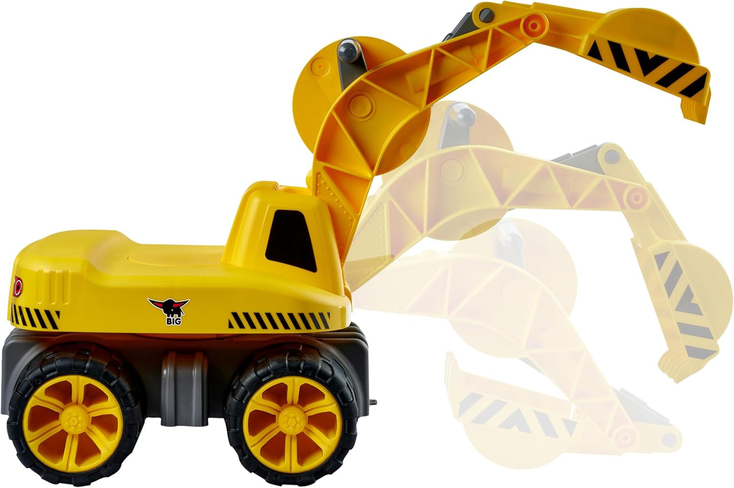 BIG – Power-Worker Maxi-Digger – Robustes Kinderfahrzeug - Spielzeug & Spielwaren | ReplayToys Deutschland