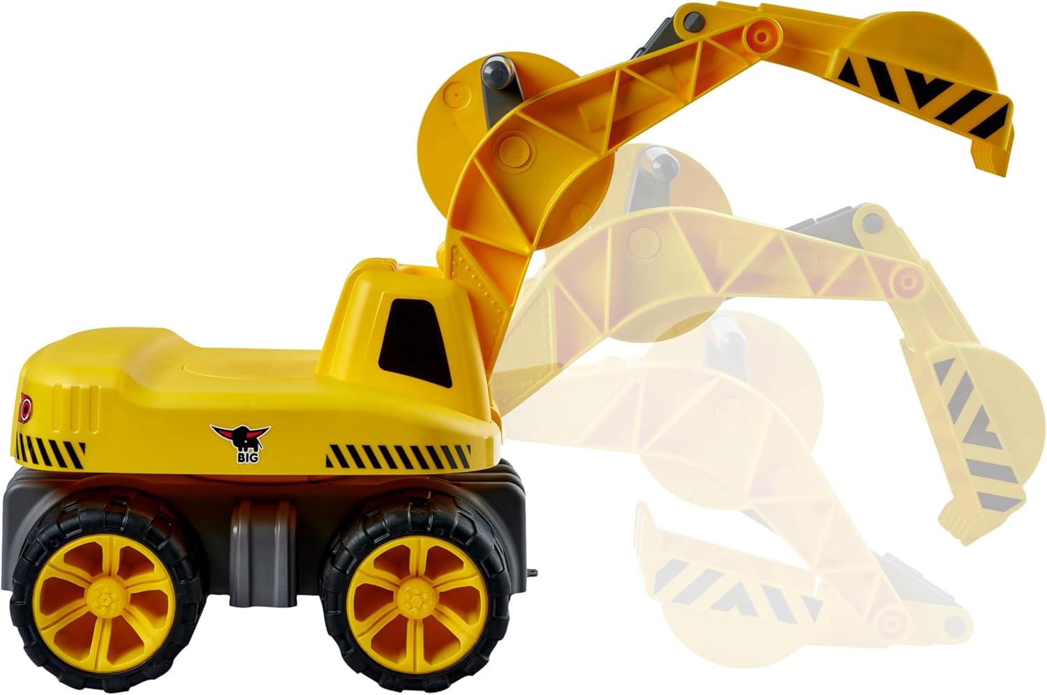 BIG – Power-Worker Maxi-Digger – Robustes Kinderfahrzeug - Spielzeug & Spielwaren | ReplayToys Deutschland