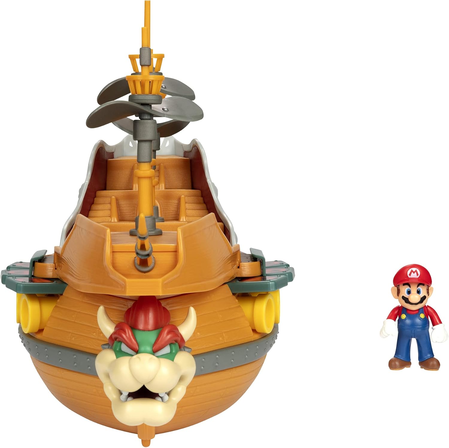 Nintendo Super Mario Deluxe Spielset – Bowser’s Schiff