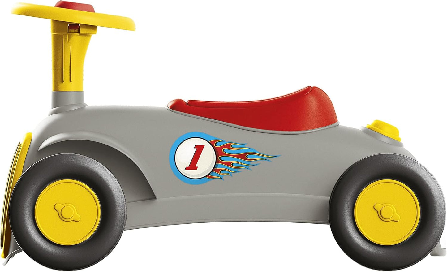 Clementoni – Vintage Rennwagen Lauflernwagen (17700, Made in Italy)