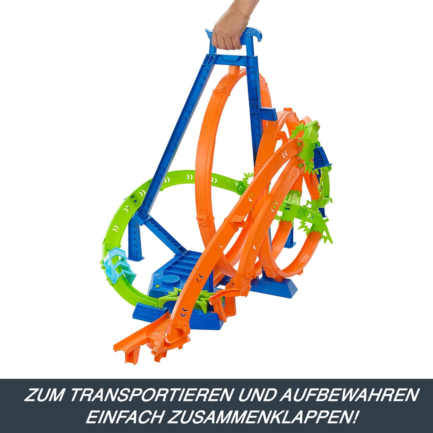 Hot Wheels Track Set – Episches Crash - Rennen (HTP55)
