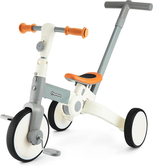 HyperMotion Tobi Rocket 5in1 Kinder Laufrad ab 2 Jahre - Lauflernhilfe